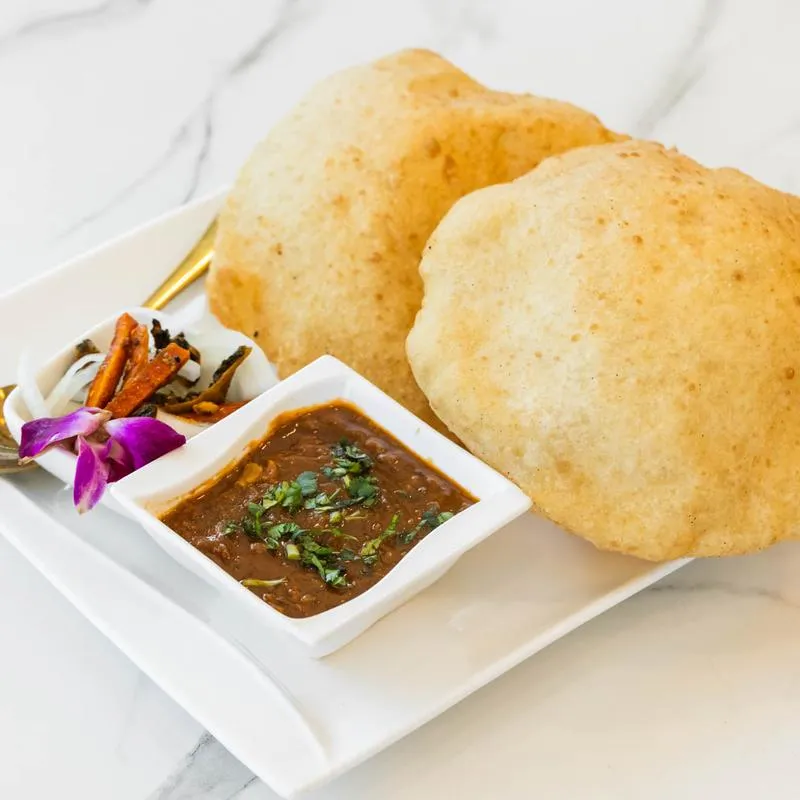 Paratha at lucky Dhaba