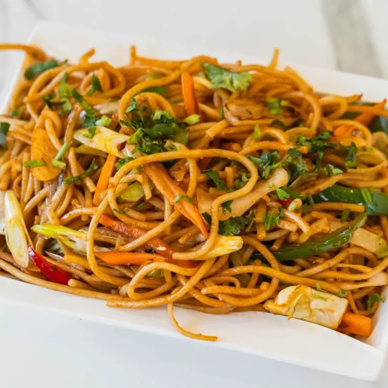 Noodles at lucky Dhaba