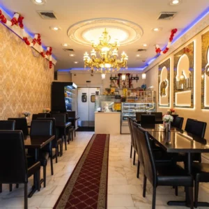 Interior at lucky Dhaba